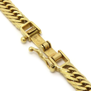 喜平 KIHEI K18 18金 55.2cm 30.2g 16面 トリプル イエローゴールド K18YG ネックレス 造幣局検定マーク ※ショッピングローン対応していません。