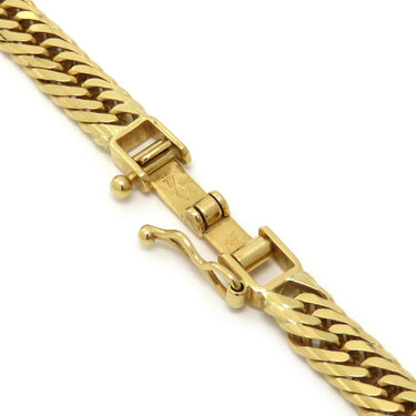 喜平 KIHEI K18 18金 50cm 30.3g 16面 トリプル イエローゴールド K18YG ネックレス 造幣局検定マーク ※ショッピングローン対応していません。