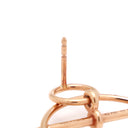 エルメス HERMES エシャペ PM H105117B 00 ピンクゴールド K18PG ピアス ピンクゴールド 両耳用