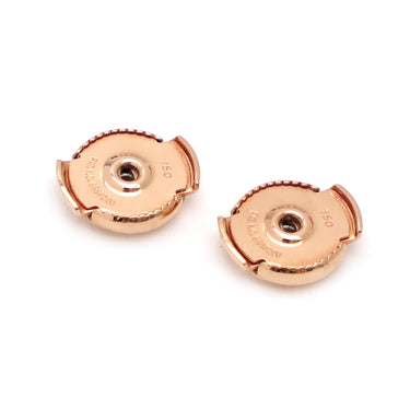 エルメス HERMES エシャペ PM H105117B 00 ピンクゴールド K18PG ピアス ピンクゴールド 両耳用