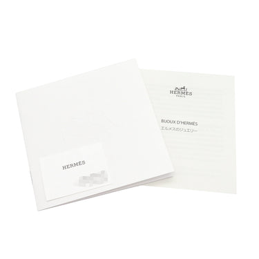 エルメス HERMES エシャペ PM H105117B 00 ピンクゴールド K18PG ピアス ピンクゴールド 両耳用