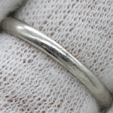 ノンブランド NON BRAND ダイヤ 立爪リング プラチナシルバー Pt850 ダイヤモンド リング 指輪 1P 10.5号