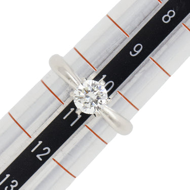 ノンブランド NON BRAND ダイヤ 立爪リング プラチナシルバー Pt850 ダイヤモンド リング 指輪 1P 10.5号