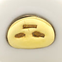 ブルガリ BVLGARI チャンドラ ホワイト×グリーン K18YG ホワイトセラミック トルマリン リング 指輪 750 18金 トルマリン 9号