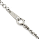 ノンブランド NON BRAND サファイア ダイヤモンド プラチナシルバー Pt900 Pt850 サファイア ダイヤモンド ネックレス Pt850 Pt900 ドロップ ペンダント