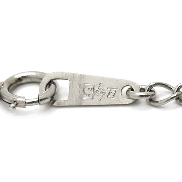 ノンブランド NON BRAND サファイア ダイヤモンド プラチナシルバー Pt900 Pt850 サファイア ダイヤモンド ネックレス Pt850 Pt900 ドロップ ペンダント