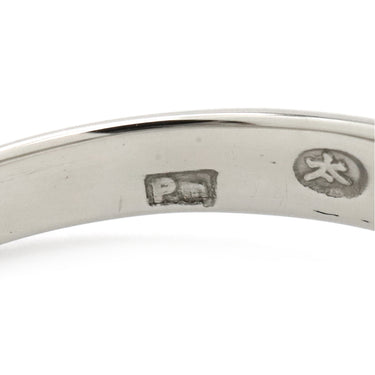 ノンブランド NON BRAND ダイヤ 立爪リング プラチナシルバー Pt ダイヤモンド リング 指輪 1P PM 12.5号