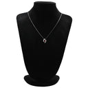 ノンブランド NON BRAND ルビー ダイヤ プラチナシルバー Pt900 ルビー ダイヤモンド ペンダントトップ 赤 レッド ビルマ産