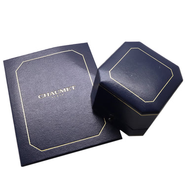 ショーメ CHAUMET ホワイトゴールド K18WG リング 指輪 750 WG 18K 18金 オリジナル 14号