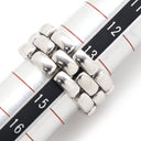 ショーメ CHAUMET ホワイトゴールド K18WG リング 指輪 750 WG 18K 18金 オリジナル 14号