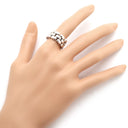 ショーメ CHAUMET ホワイトゴールド K18WG リング 指輪 750 WG 18K 18金 オリジナル 14号