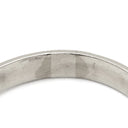 ノンブランド NON BRAND ブルーサファイア ダイヤリング プラチナシルバー Pt900 サファイア リング 指輪 青 15.5号