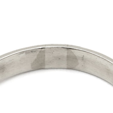 ノンブランド NON BRAND ブルーサファイア ダイヤリング プラチナシルバー Pt900 サファイア リング 指輪 青 15.5号