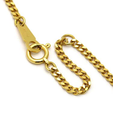 ノンブランド NON BRAND ダイヤペンダント イエローゴールド K18YG ダイヤモンド ネックレス 750 18K