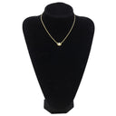 ノンブランド NON BRAND ダイヤペンダント イエローゴールド K18YG ダイヤモンド ネックレス 750 18K