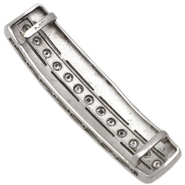 ノンブランド NON BRAND 帯どめ ダイヤ プラチナシルバー Pt900 ダイヤモンド アクセサリー Pm900