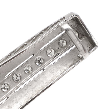 ノンブランド NON BRAND 帯どめ ダイヤ プラチナシルバー Pt900 ダイヤモンド アクセサリー Pm900