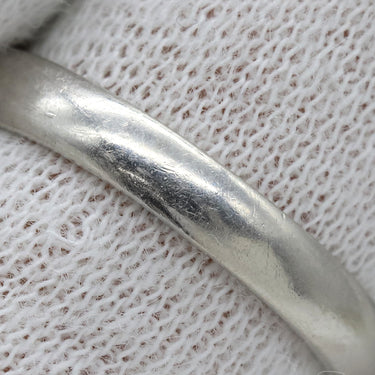 ノンブランド NON BRAND ダイヤリング プラチナシルバー Pt900 ダイヤモンド リング 指輪 一文字 5P 11号