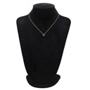 ポメラート Pomellato ピンクゴールド×ブルー K18PG ネックレス ブルートパーズ Au750 18K 18金 スクエアモチーフ