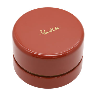 ポメラート Pomellato ピンクゴールド×ブルー K18PG ネックレス ブルートパーズ Au750 18K 18金 スクエアモチーフ