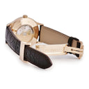 腕時計 ゼニス ZENITH クラス エリート デュアルタイム 18.1125.682/02.C490 自動巻き メンズ K18RG無垢 GMT アイボリー デイト