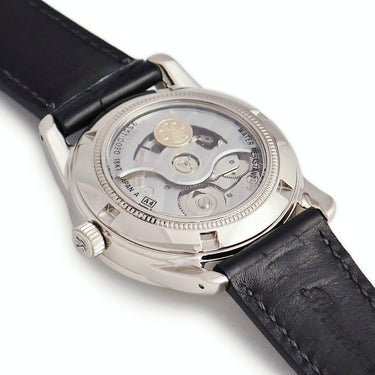 腕時計 グランドセイコー Grand Seiko GS40周年記念モデル SBGR007 9S51-0020 自動巻き メンズ K18WG無垢 シルバー バー 限定