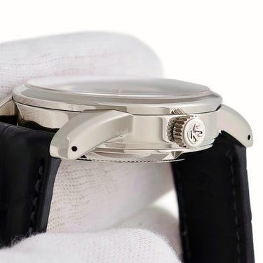 腕時計 グランドセイコー Grand Seiko GS40周年記念モデル SBGR007 9S51-0020 自動巻き メンズ K18WG無垢 シルバー バー 限定