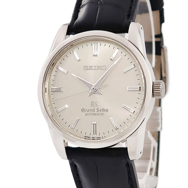 腕時計 グランドセイコー Grand Seiko GS40周年記念モデル SBGR007 9S51-0020 自動巻き メンズ K18WG無垢 シルバー バー 限定