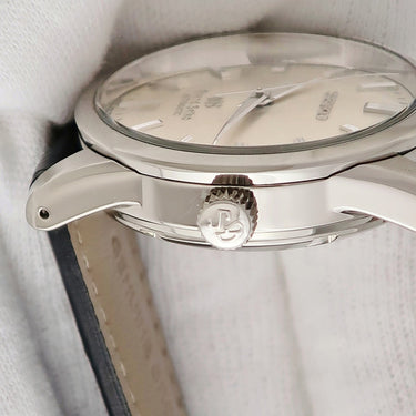 腕時計 グランドセイコー Grand Seiko GS40周年記念モデル SBGR007 9S51-0020 自動巻き メンズ K18WG無垢 シルバー バー 限定