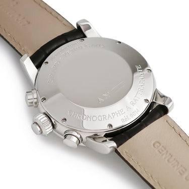 腕時計 ジラールペルゴ GIRARD PERREGAUX スプリットセコンド クロノグラフ 90140.0.11.1111 自動巻き メンズ シルバー ラトラパンテ スモセコ