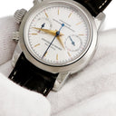 腕時計 ジラールペルゴ GIRARD PERREGAUX スプリットセコンド クロノグラフ 90140.0.11.1111 自動巻き メンズ シルバー ラトラパンテ スモセコ