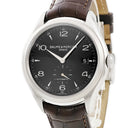 腕時計 ボーム&メルシエ BAUME&MERCIER クリフトン M0A10053 自動巻き メンズ ブラック 黒 デイト 日付表示 スモールセコンド