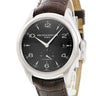 腕時計 ボーム&メルシエ BAUME&MERCIER クリフトン M0A10053 自動巻き メンズ ブラック 黒 デイト 日付表示 スモールセコンド