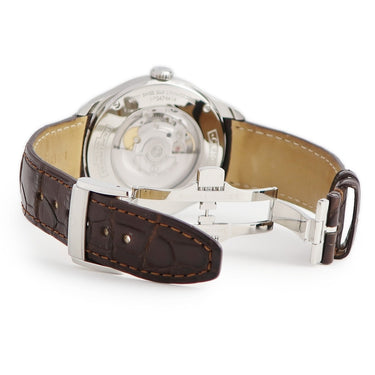 腕時計 ボーム&メルシエ BAUME&MERCIER クリフトン M0A10053 自動巻き メンズ ブラック 黒 デイト 日付表示 スモールセコンド