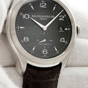 腕時計 ボーム&メルシエ BAUME&MERCIER クリフトン M0A10053 自動巻き メンズ ブラック 黒 デイト 日付表示 スモールセコンド