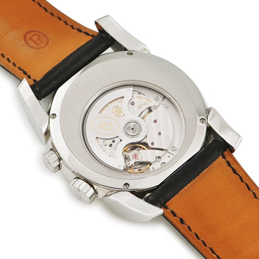 腕時計 パルミジャーニ・フルリエ PARMIGIANI FLEURIER トンダ エミスフェール PF600216-01 自動巻き メンズ ライトブルー GMT デイ&ナイト