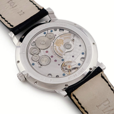 腕時計 ピアジェ PIAGET アルティプラノ XL ウルトラシン 50周年記念モデル G0A35133 自動巻き メンズ K18WG無垢 ブラック 限定