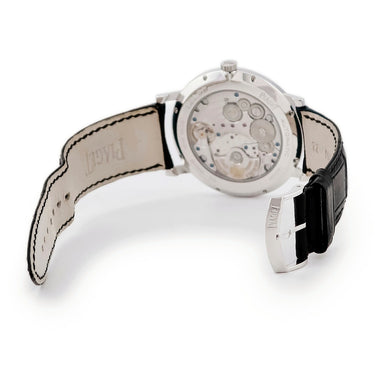 腕時計 ピアジェ PIAGET アルティプラノ XL ウルトラシン 50周年記念モデル G0A35133 自動巻き メンズ K18WG無垢 ブラック 限定