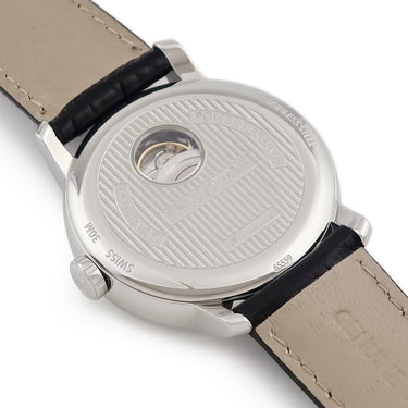 腕時計 ボーム&メルシエ BAUME&MERCIER クラシマ エグゼクティブ M0A08693 自動巻き メンズ デイト GMT パワーリザーブインジケーター