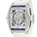 腕時計 クストス CVSTOS チャレンジ シーライナー CVT-SEA-ST 自動巻き メンズ スケルトン デイト トノー トノウ ヨット