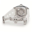 腕時計 クストス CVSTOS チャレンジ シーライナー CVT-SEA-ST 自動巻き メンズ スケルトン デイト トノー トノウ ヨット