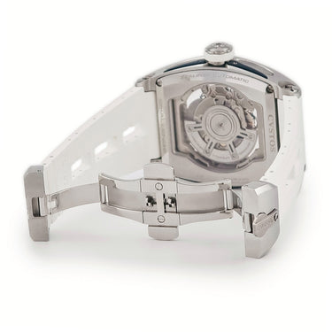 腕時計 クストス CVSTOS チャレンジ シーライナー CVT-SEA-ST 自動巻き メンズ スケルトン デイト トノー トノウ ヨット