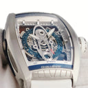 腕時計 クストス CVSTOS チャレンジ シーライナー CVT-SEA-ST 自動巻き メンズ スケルトン デイト トノー トノウ ヨット