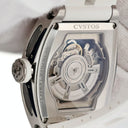 腕時計 クストス CVSTOS チャレンジ シーライナー CVT-SEA-ST 自動巻き メンズ スケルトン デイト トノー トノウ ヨット