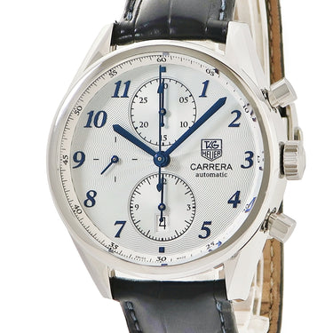 腕時計 タグホイヤー TAG Heuer カレラ ヘリテージ クロノグラフ CAS2111.FC6292 自動巻き メンズ アラビア ギヨシェ