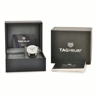 腕時計 タグホイヤー TAG Heuer カレラ ヘリテージ クロノグラフ CAS2111.FC6292 自動巻き メンズ アラビア ギヨシェ