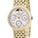 腕時計 IWC IWC ポートフィノ パーペチュアルカレンダー ムーンフェイズ 9271-03 自動巻き メンズ K18YG無垢 ホワイト バー