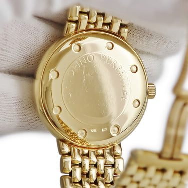 腕時計 IWC IWC ポートフィノ パーペチュアルカレンダー ムーンフェイズ 9271-03 自動巻き メンズ K18YG無垢 ホワイト バー