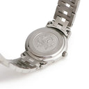 腕時計 エルメス HERMES クリッパー CL4.220 クオーツ レディース GP×SS コンビ ホワイト Hマークブレス ヴィンテージ