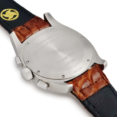 腕時計 ジラールペルゴ GIRARD PERREGAUX ヴィンテージ 1960 クロノグラフ 25980.0.11.8158 自動巻き メンズ アイボリー スモールセコンド